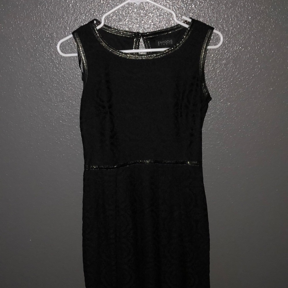 Black Laced dress